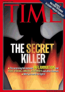 Time Magazine Inflammation Silent Killer